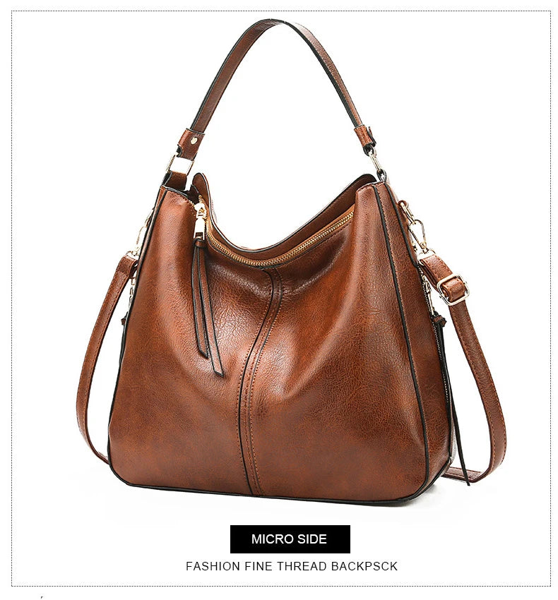 Luksus håndtasker Dame Tasker Designer Tasker i blødt læder til Kvinder Hobos Europa Crossbody Taske Dame Vintage Berømt mærke Sac
