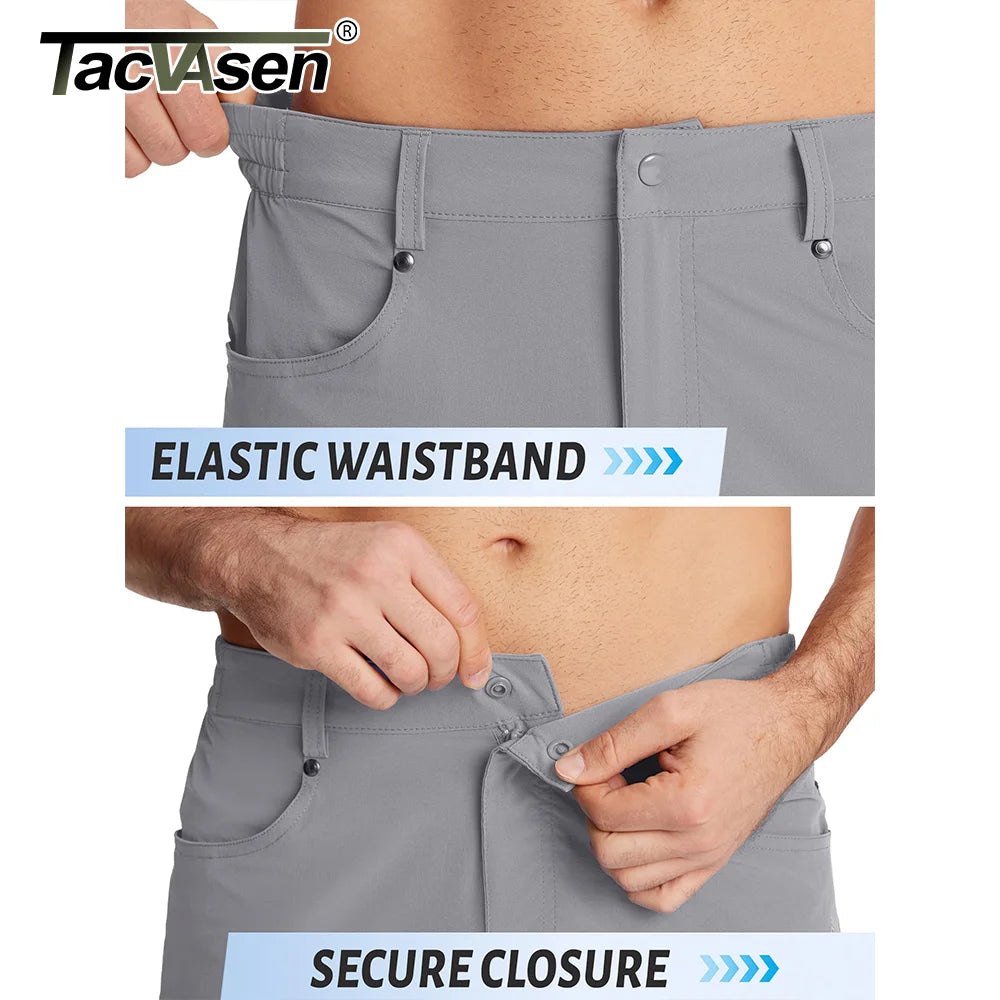 MIAMI TAC - Short cargo à séchage rapide pour hommes – Léger, imperméable & Multi-poches