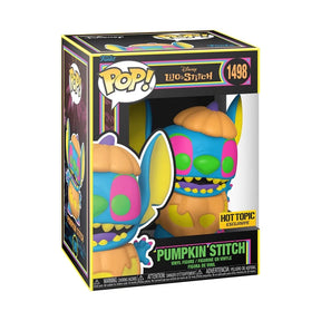 Echte Edition Funko Pop ™ Disney Lilo & Stitch - Halloween Kürbisstitch -Sammlerstück
