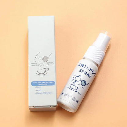Anti-tåkespray for briller 20 ml – klart syn når som helst, hvor som helst