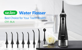 Water Flosser & Electric Toothbrush Set – Complete Oral Care in One Kit