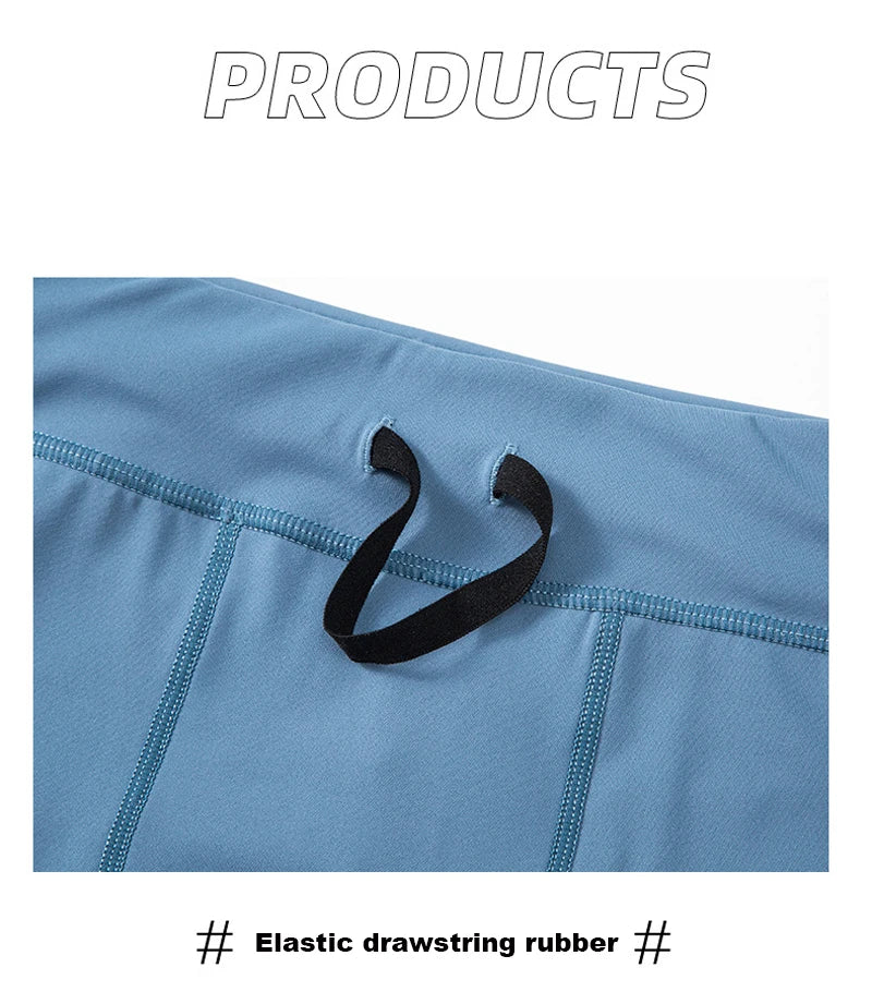 Men’s Compression Shorts – Quick Dry & Stretch Fit