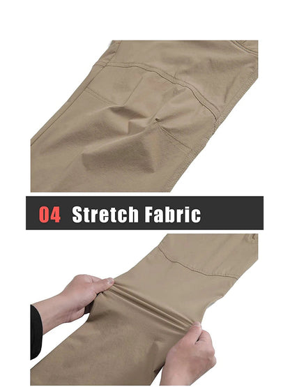 MIAMI TAC-Pantalones cargo ligeros de secado rápido para exteriores