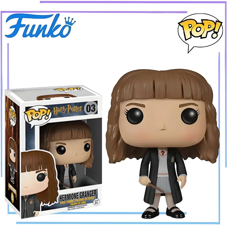 Funko Pop ™ Harry Potter Actionfiguren - Limitierte Auflage: Harry Potter, Hermine, Ron Weasley, Dumbledore