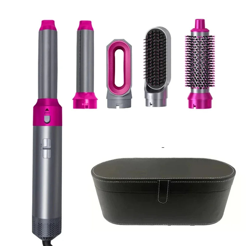5 em 1 secador de cabelo conjunto pente quente profissional curling ferro alisador de cabelo ferramenta estilo para dyson airwrap secador de cabelo doméstico
