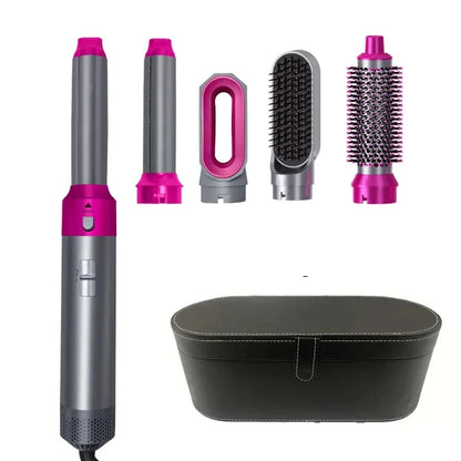 5 em 1 secador de cabelo conjunto pente quente profissional curling ferro alisador de cabelo ferramenta estilo para dyson airwrap secador de cabelo doméstico