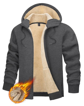 Swerpa Sherpa de Miami Tac-Men - confort de vent, chaud et complet