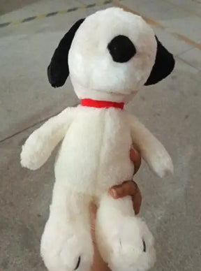 Plush snoopy originale 30 cm - 45 cm. Giocattolo morbido e accogliente, cuscino o decorazione. Regalo perfetto per fan snoopy e lussuosi amanti.