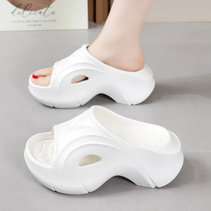 Sandalen/Hausschuhe/Ultimativer Komfort trifft auf Stil – Outdoor-Sandalen mit dicker Sohle für Damen!