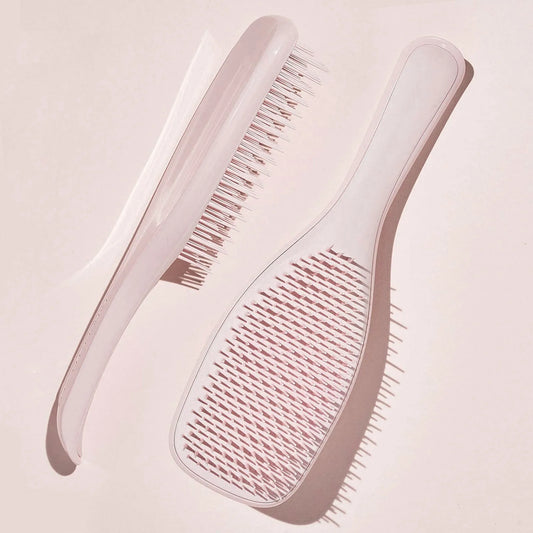 Escova de cabelo desembaraçadora, escova de cabelo para massagem do couro cabeludo, escova desembaraçadora para estilo encaracolado, ferramenta de cuidados de salão de cabeleireiro