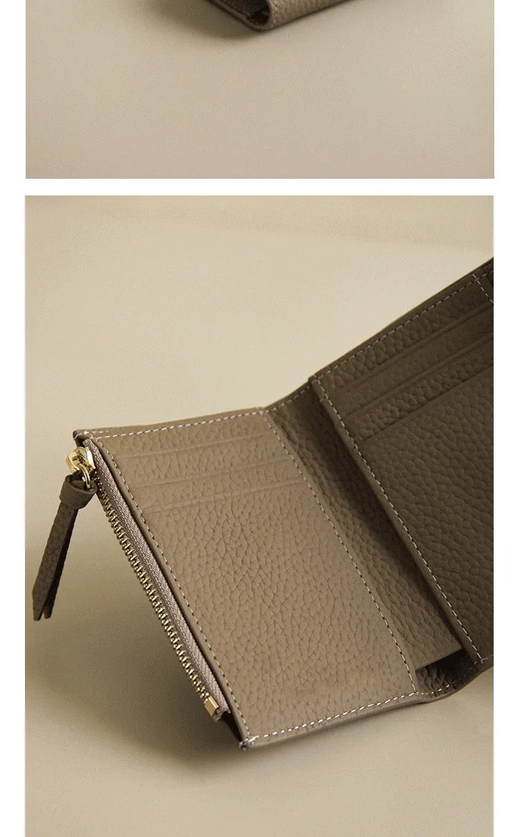 Luxury PU Leather Wallet for Women