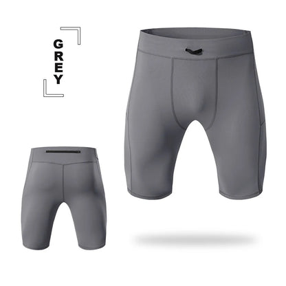 Short de compression pour hommes – Séchage rapide & Coupe extensible