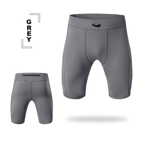 Men’s Compression Shorts – Quick Dry & Stretch Fit