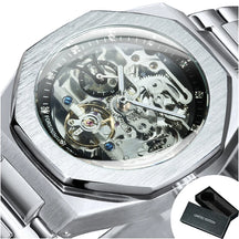 Miami Design -Silver Automatic Watch Men 3D Diamond Diamant Diam