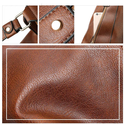 Luksus håndtasker Dame Tasker Designer Tasker i blødt læder til Kvinder Hobos Europa Crossbody Taske Dame Vintage Berømt mærke Sac