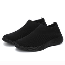 Donne Sneaker Scivolano con scarpe calzini Donne Flat Cash Sneaker Scarpe sportive da donna Spazzate Scarpe vulcanizzate per le donne Zapatillas