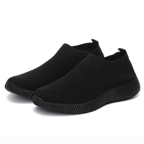 Donne Sneaker Scivolano con scarpe calzini Donne Flat Cash Sneaker Scarpe sportive da donna Spazzate Scarpe vulcanizzate per le donne Zapatillas