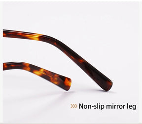 Glasses -Minimalist Oval Frame Glasses – Blue Light & Custom Prescription