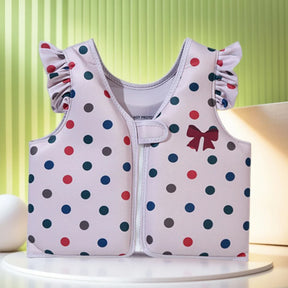 Chaleco de natación para natación entrenador de natación chaleco lindo ayuda de natación ropa de flotación de dibujos animados de traje de trajes de baño para niñas para niñas