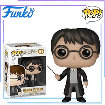 Funko Pop ™ Harry Potter Actionfiguren - Limitierte Auflage: Harry Potter, Hermine, Ron Weasley, Dumbledore
