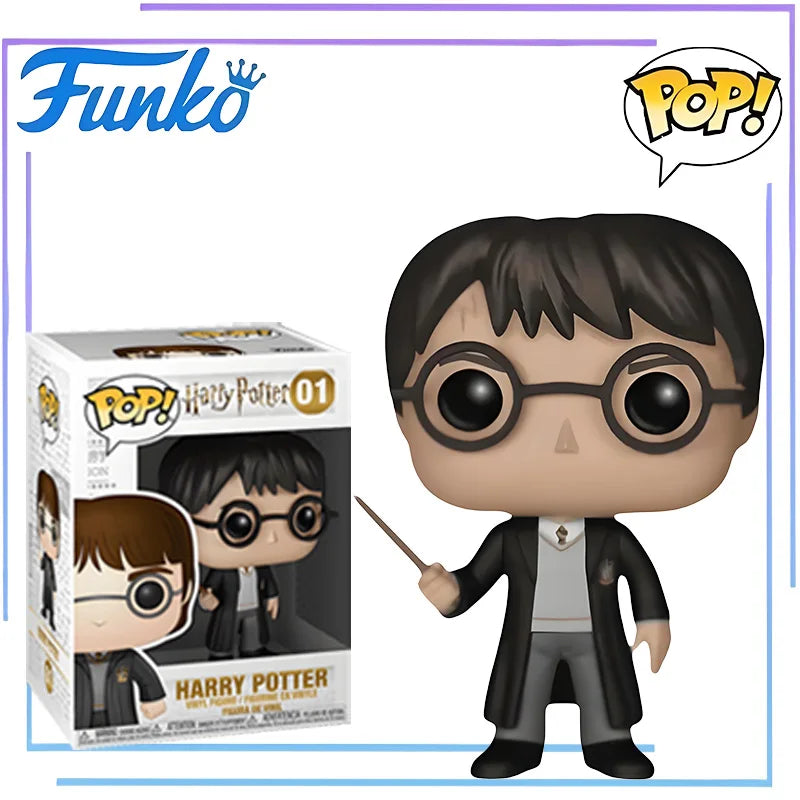 Funko Pop ™ Harry Potter Actionfiguren - Limitierte Auflage: Harry Potter, Hermine, Ron Weasley, Dumbledore