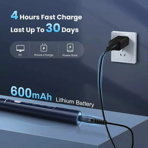 Water Flosser & Electric Toothbrush Set – Complete Oral Care in One Kit