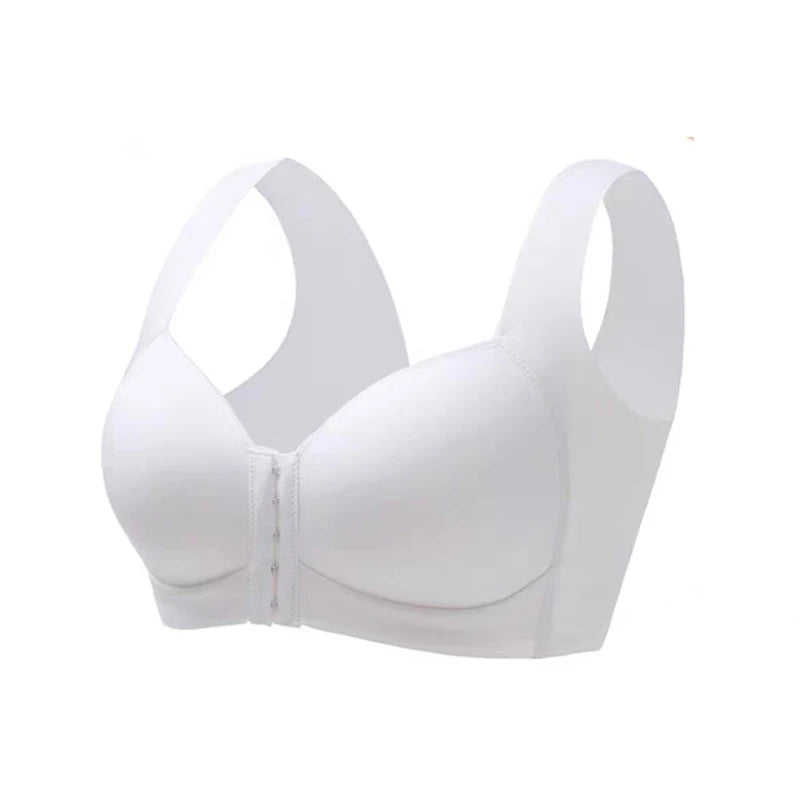 Drahtloser Push-Up-BH mit Vorderverschluss – Nahtlose Komfort-Dessous