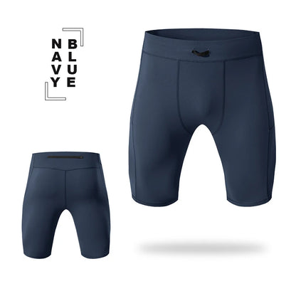 Short de compression pour hommes – Séchage rapide & Coupe extensible