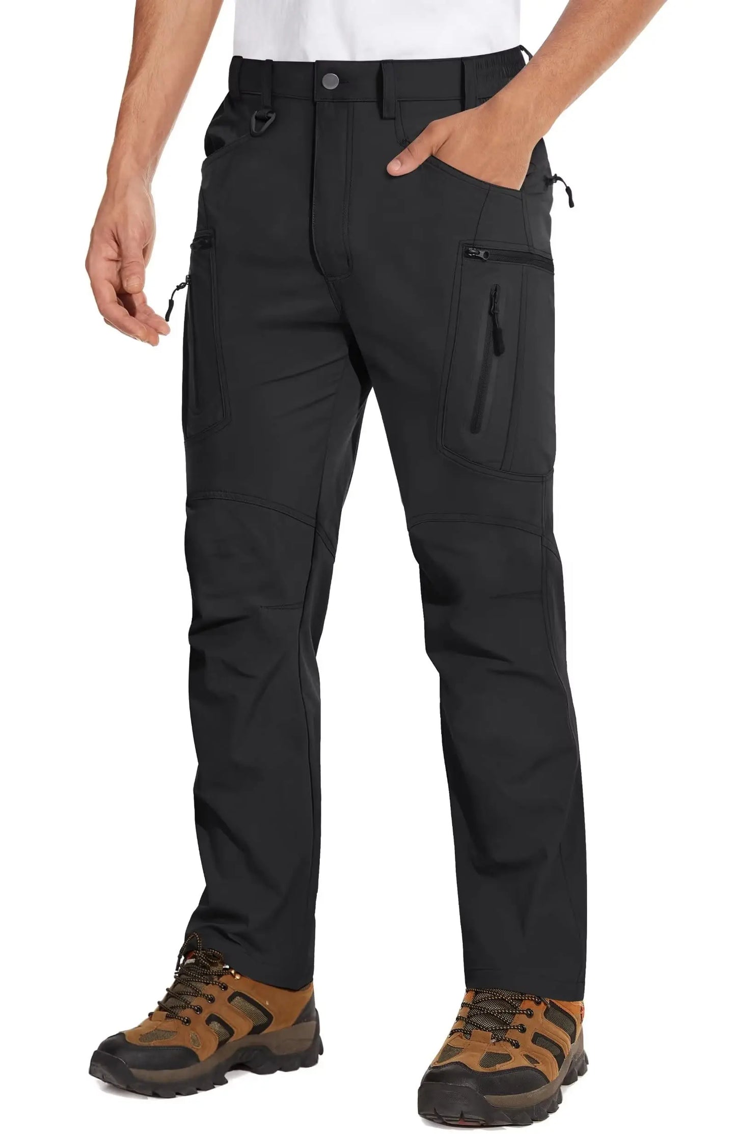 MIAMI TAC -Pantalon - Pantalon cargo d'extérieur à séchage rapide pour homme - Léger, durable, multi-poches - Randonnée, camping ou décontracté