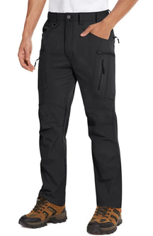 Miami tac -pants -Quick -Dry Outdoor Cargo Pants for Uomini -leggero, durevole, multi -tasca