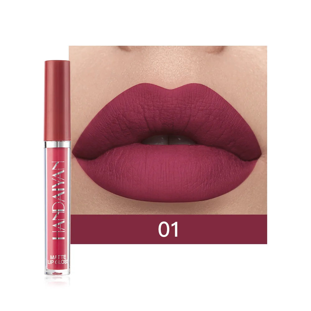 6 PCS Korean Lipstick Set – The Famous Korean Makeup | Long-Lasting, Waterproof & Matte -Original product- Free Shipping to Europe