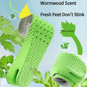 Air Cushion Insoles for Height, Shock Absorption & Odor Control