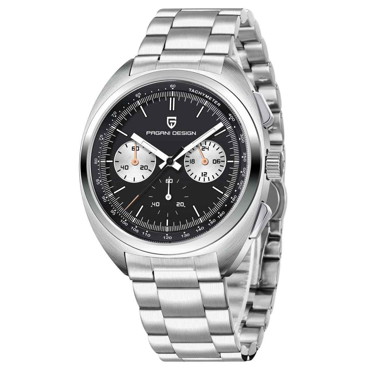 MIAMI DESIGN VK63 -Luxury Men's Watch |Sports Chronograph with Sapphire Glass and Quartz Movement
