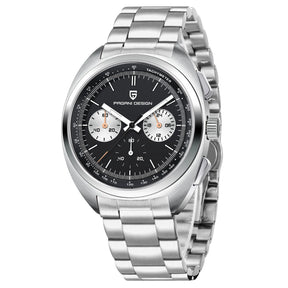 Miami Design VK63 -Luxury Men's Watch | Sportchronograph mit Sapphire Glass und Quarzbewegung