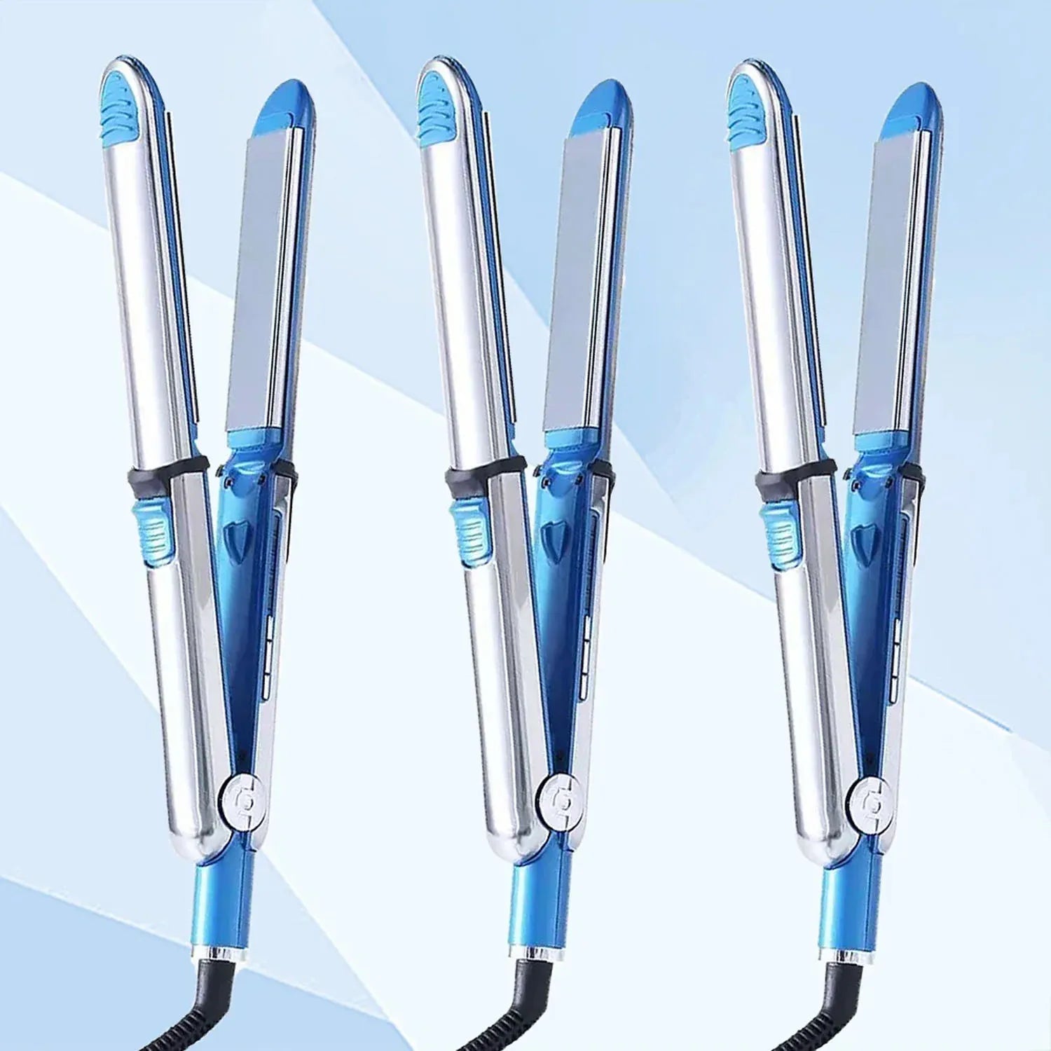 Ionic Hair Straightener – Professional Ionic Titanium Flat Iron | Anti-Frizz, Salon Results & Free Shipping to Europe & Free Gift