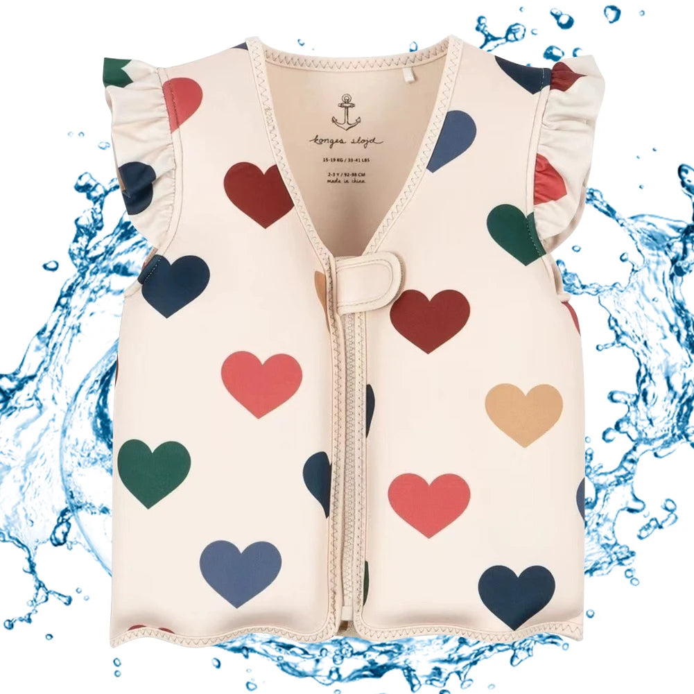 Giubbotto da nuoto da bagno giubbotto da nuoto di nuoto Aiuti di galleggiamento abbigliamento cartone animato floatsuit costume da bagno per ragazze