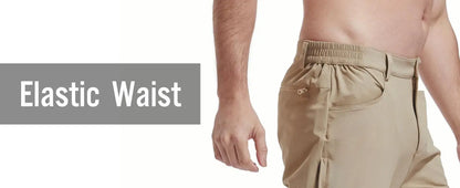 MIAMI TAC - Pantalon de randonnée à séchage rapide pour hommes – Léger, extensible & Imperméable
