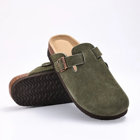 Clogs - unisex suede platform klompen - casual stijl en uitzonderlijk comfort voor je voeten