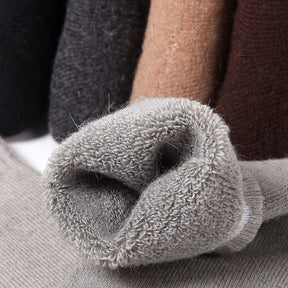 Calcetines de lana merino ultra groseros: ¡la máxima calidez para los días fríos y nevados! Unisexo