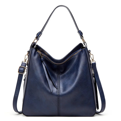 Luksus håndtasker Dame Tasker Designer Tasker i blødt læder til Kvinder Hobos Europa Crossbody Taske Dame Vintage Berømt mærke Sac