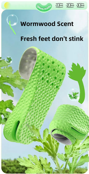 Air Cushion Insoles for Height, Shock Absorption & Odor Control