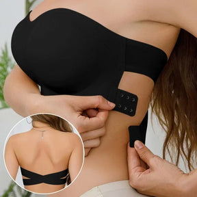 Popolare biancheria intima con fibbia per reggiseno senza spalline femminile