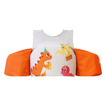 Swim Vest for Kids Cute Swimming Pool Jacket Floats Non-Inflatable Baby Boys Girls Arm Band Buoyancy Aids for Children Aged 2-6T