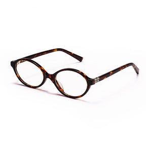 Glasses -Minimalist Oval Frame Glasses – Blue Light & Custom Prescription