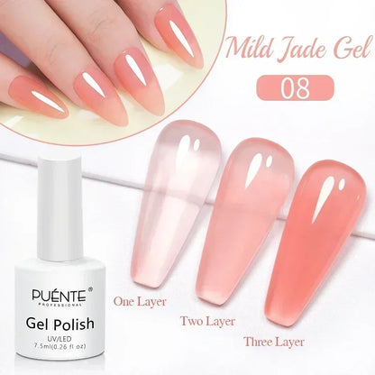 15ml base de borracha de fibra de vidro gel esmalte para unhas quebradas reparado construção rápida transparente embebe fora verniz de gel de construção uv