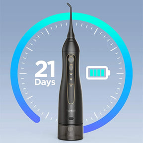 Water Flossers Oral Irrigator- Dental 3 Modes Water Tank for Teeth 300ML Waterproof Teeth Cleaner