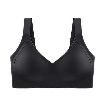 Push UP nedrček za ženske Brezšivni nedrčki velike velikosti s tanko košarico Brezžični nedrček Seksi nedrček Femme M-6XL