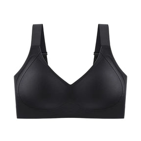Push up reggiseno per le donne senza cuciture plus size reggiseni sottile tazza wirelette bralelette sexy brassere femme m-6xl