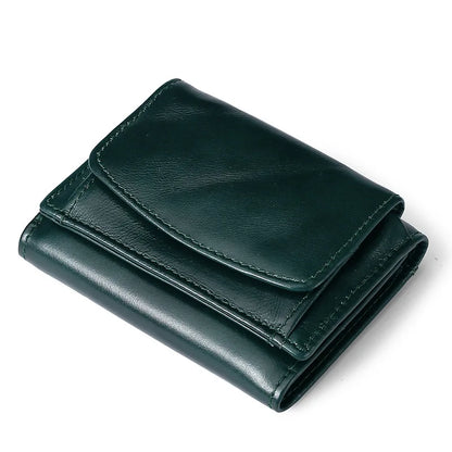 Portefeuille Airtag - Cuir véritable - Porte-carte Air Tag RFID