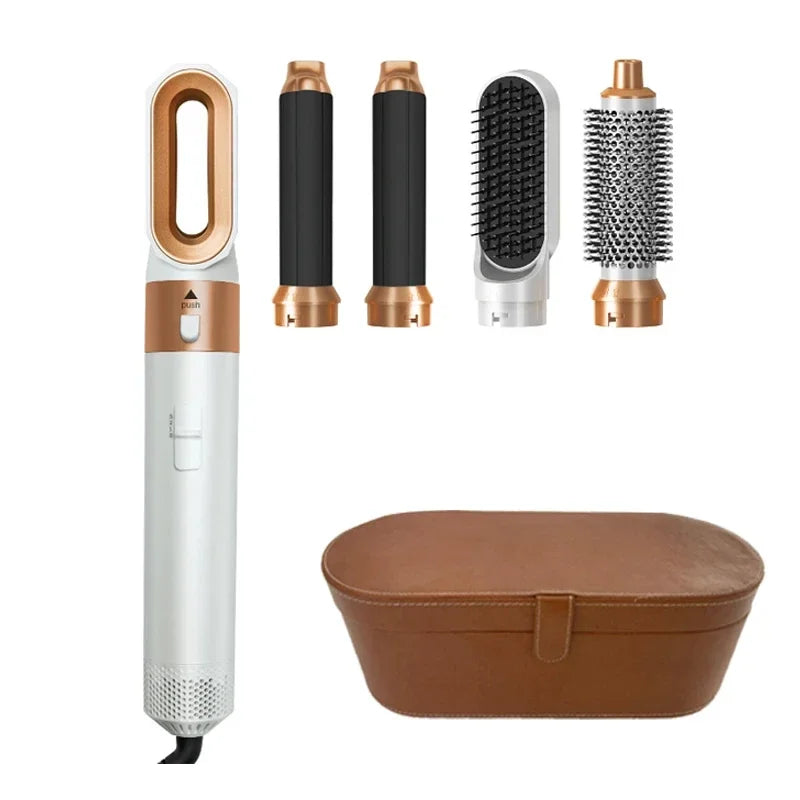 5 em 1 secador de cabelo conjunto pente quente profissional curling ferro alisador de cabelo ferramenta estilo para dyson airwrap secador de cabelo doméstico